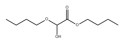 butyl butoxyhydroxyacetate     