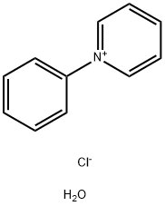 N-PHENYLPYRIDINIUM CHLORIDE Structural