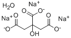 TRI-SODIUM CITRATE 5, 5-HYDRATE Structural