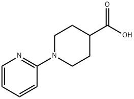 N-(PYRID-2-YL)PIPERIDINE-4-CARBOXYLIC ACID Structural