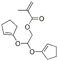 DICYCLOPENTENYLOXYETHYL METHACRYLATE Structural