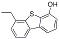 Dibenzothiophene-4-ol, 6-ethyl- (9CI) Structural