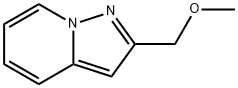 2-METHOXYMETHYL-PYRAZOLO[1,5-A]PYRIDINE Structural