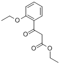ethyl 3-(2-ethoxyphenyl)-3-oxopropanoate Structural
