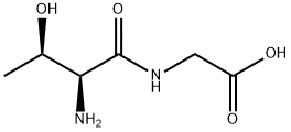 H-THR-GLY-OH Structural