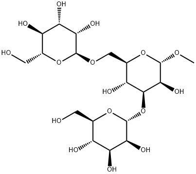 ALPHA1,3ALPHA1,6-MANNOTRIOSE, ALPHA-METHYL GLYCOSIDE