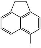 5-IODO-1,2-DIHYDROACENAPHTHYLENE Structural