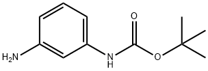 N-BOC-M-PHENYLENEDIAMINE Structural