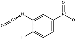 2-FLUORO-5-NITROPHENYL ISOCYANATE