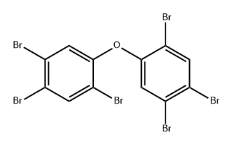 2,2',4,4',5,5'-HEXABROMODIPHENYL ETHER Structural