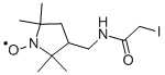 3-(2-IODOACETAMIDOMETHYL)-PROXYL Structural