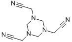 N-METHYLENEGLYCINONITRILE TRIMER Structural