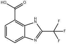 2-(trifluoromethyl)-1H-benzo[d]imidazole-7-carboxylic acid