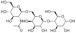 4-O-(6-O-[2-ACETAMIDO-2-DEOXY-BETA-D-GLUCO-PYRANOSYL]-BETA-D-GALACTO-PYRANOSYL)-D-GLUCO-PYRANOSE