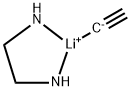 Lithium acetylide ethylenediamine complex Structural