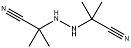 A,A'-HYDRAZODIISOBUTYRONITRILE Structural