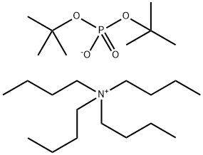 DI-TERT-BUTYLPHOSPHATE, TETRABUTYLAMMONIUM SALT Structural