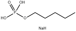 disodium pentyl phosphate Structural