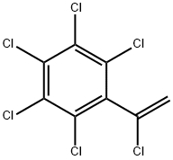 ALPHA-2,3,4,5,6-HEXACHLOROSTYRENE