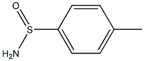 4-METHYL-BENZENESULFINAMIDE Structural