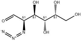 2-Azido-2-deoxy-D-galactose Structural