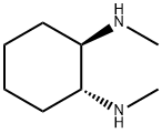 (1R,2R)-N,N'-Dimethyl-1,2-cyclohexanediamine Structural