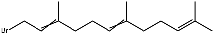 FARNESYL BROMIDE, 95% (MIXED ISOMERS) Structural