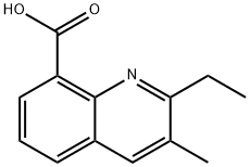 2-Ethyl-3-methylquinoline-8-carboxylicacid