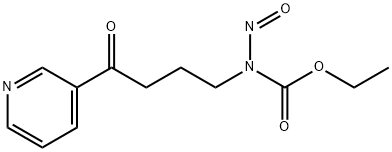 4-(carbethoxynitrosamino)-1-(3-pyridyl)-1-butanone