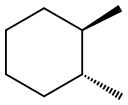 TRANS-1,2-DIMETHYLCYCLOHEXANE Structural