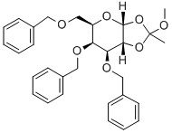 2,3,5-TRI-O-BENZYL-1-O-(4-NITROBENZOYL)-D-ARABINOFURANOSE