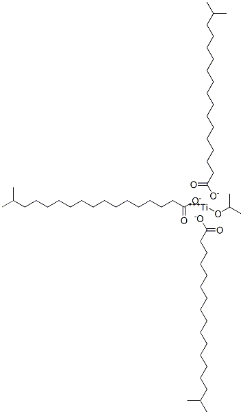 Titanium, iso-Pr alc. isostearate complexes Structural