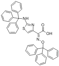 (Z)-2-(5-AMINO-1,2,4-THIADIAZOL-3-YL)-2-METHOXYIMINO ACETIC ACID Structural