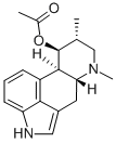 6,8α-Dimethylergolin-9β-ol acetate Structural