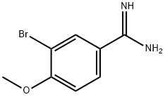 3-BROMO-4-METHOXY-BENZAMIDINE