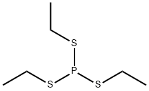 Trithiophosphorous acid triethyl ester Structural