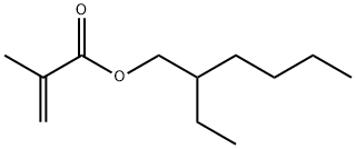 2-Ethylhexyl methacrylate Structural