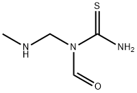 Thiourea, N-formyl-N-[(methylamino)methyl]- (9CI) Structural