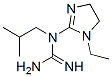 Guanidine, N-(1-ethyl-4,5-dihydro-1H-imidazol-2-yl)-N-(2-methylpropyl)- (9CI) Structural