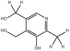 Pyridoxine-d5 Structural