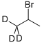 2-BROMOPROPANE-1,1,1-D3 Structural