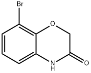 8-Bromo-4Hbenzo[1,4]oxazin-3-one Structural