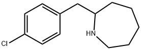 2-[(4-CHLOROPHENYL)METHYL]HEXAHYDRO-1H-AZEPINE