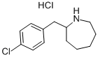 1H-AZEPINE, 2-[(4-CHLOROPHENYL)METHYL]HEXAHYDRO-, HYDROCHLORIDE