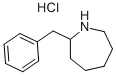 HEXAHYDRO-2-(PHENYLMETHYL)-1H-AZEPINE, HYDROCHLORIDE