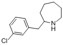 HEXAHYDRO-2-[(3-CHLOROPHENYL)METHYL]-1H-AZEPINE