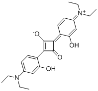 1,3-BIS(2-HYDROXY-4-DIETHYLAMINO-PHENYL)-2-OXO-CYCLOBUTENYLIUM-4-OLAT