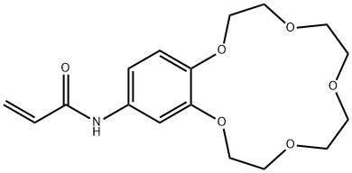 4-ACRYLOYLAMIDOBENZO-15-CROWN-5, 99 Structural