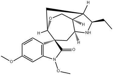 GELSEMICINE Structural