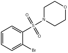 4-[(2-Bromophenyl)sulphonyl]morpholine